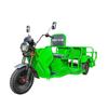 Fabricante fornece caminhão de lixo elétrico para saneamento, nova energia de três rodas, 4 barris, caminhão de limpeza de 6 barris, caminhão de limpeza de pontos cênicos de propriedade