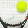 1 Amortecedor de Raquete de Tênis Absorvente de Choque com Rosto Sorridente, Amortecedor de Raquete de Squash de Borracha Macia Embutido Wimbledon Open da França, Multiestilo e Multicolor