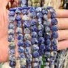 10mm Mineral Crudo Piedra Natural Facetada Corazón de Melocotón Cuentas Sueltas Pulsera DIY Collar Accesorios para Joyería Cuentas Semi-Terminadas Venta al por Mayor