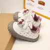 Tênis de Caminhada Moda Desenho Animado Bolinhas para Meninas 2026 Outono Novo Bebê Renda Criança Pequena Solado Macio Esportivo Tênis Forrest Gump