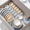 Conjunto de Louças e Pratos Cerâmicos Japoneses para Uso Doméstico Novo 2024 Cor Sob Esmalte Tigela de Arroz e Prato de Jantar de Alto Valor Presente de Inauguração
