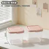 Frasco de almacenamiento transparente BNBST con tapa para sala de té, almacenamiento de tazas de café, frasco de almacenamiento para clasificar y organizar artículos domésticos varios