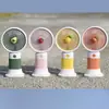 Criativo novo verão mini USB carregamento com ventilador de cordão portátil portátil com ângulo ventilador ao ar livre atacado