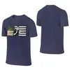 Camiseta de Algodão Transfronteiriça, Interessante Camiseta Charlie Kirk EUA, Camiseta de Algodão Gola Redonda Manga Curta Masculina e Feminina