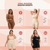 Ropa interior deportiva de fitness de talla grande para mujer europea y americana transfronteriza, yoga, cintura alta, control de abdomen, control de abdomen posparto, bóxer