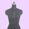 Suministro Transfronterizo de Bondage, Ropa Sexual de Cuero, Abstinencia Sexy y Cuello, Ropa para Actuación Escénica Femenina, Suministros y Accesorios