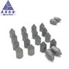 Dureza Punta de Martillo de Carburo de Tungsteno Cobalto D4.6*7.6Mm Partículas de Punta de Martillo de Acero de Tungsteno Cono Apuntado Partículas