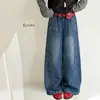 Nueva colección de otoño de pantalones vaqueros para niñas, ropa infantil elegante y versátil