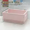 Caja de Almacenamiento Plegable Multifuncional para Desorden de Cocina Cesta de Almacenamiento Multiusos Portátil de Varios Colores Contenedor Organizador de Bocadillos para Escritorio