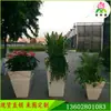 Jarrón Ovalado para Arreglos Florales Hecho a Medida en Guangzhou, Maceta Artística de Estilo Europeo, Maceta Cuadrada Larga para Balcón, Maceteros Grandes de 1.5m