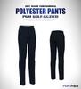 Pantalones deportivos para hombre PGM primavera y verano pantalones de golf para hombre pantalones rectos casuales pantalones deportivos suministro directo de fábrica