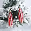 Adornos navideños de plástico, medias navideñas, muletas, colgantes, pequeños adornos para árboles de Navidad.