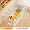 Valla para Mascotas Perro Uso en Interiores Hogar Combinación Libre Corgi Perros Pequeños y Medianos Teddy Puerta de Aislamiento Jaula para Perros Entrenamiento para Ir al Baño