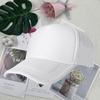 Gorra de Malla Esponja Estilo Trucker con Bloques de Color de Verano, Gorra de Trabajo Personalizada, Gorra de Voluntario, Gorra de Pico de Pato con Logotipo Impreso