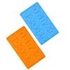Molde de Silicona Digital para Chocolate Resistente a Altas Temperaturas Molde de Silicona de Papel de Aluminio Digital Árabe Fácil Desmoldeo Herramientas para Hornear