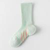 Calcetines Deportivos Profesionales Calcetines de Bádminton Personalizados Media Caña Primavera y Otoño para Correr Fondo de Toalla Engrosados Amortiguadores Calcetines de Tenis Fitness