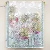 Nuevo Estilo Chino Hilo de Flor Cortada Bufanda Larga Chal Protector Solar Bufanda de Seda Bufanda de Seda Protectora Solar para Viaje Bufanda Elegante de Verano Estilo Nuevo Antiguo