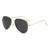 3025 Duffy Gafas de Sol Aviador Handsome Polarizadas para Hombre Gafas de Sol de Marca Grande Especial para Conductor Gafas Retro de Sapo