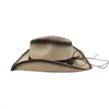 Chapéu de Sol para Viagem ao Ar Livre Masculino e Feminino Aliexpress Transfronteiriço Chapéu de Palha Estilo Cowboy Pintado a Spray Pqbznz031