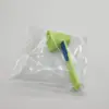 Nuevo Producto Embudo Medidor Sin Desorden Cuchara Deslizante Creativa para Proteína en Polvo Embudo Separador de Yema de Huevo