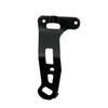 Acessórios de Suporte para Patinete Elétrico Kukirin G2Master Para-lama Traseiro Suporte Direito Suporte de Metal Preto