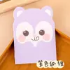 Cuaderno de dibujos animados de alienígenas creativos de alto valor de color lindo portátil de bolsillo para estudiantes premios regalos pequeños al por mayor