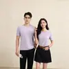 Camisetas para Homens e Mulheres, 80 Unidades de Algodão de Fibra Longa, Camisetas Lisas de Verão de Alta Qualidade com Gola Redonda, Tops Casuais e Versáteis de Manga Curta