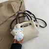 Bolsa transversal casual da moda 2026 nova bolsa feminina design de nicho bolsa de balde da moda bolsa de ombro de alta qualidade