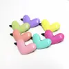 Estilo K de Brillo Hueco Amor Lindo Dibujo Animado Niños Color Caramelo Flequillo Femenino Pinza Pasador Pinza Lateral Accesorio para el Cabello Venta al por Mayor