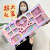 Juguetes de Casa de Juego para Niños Educativos Cocina Artificial Juguetes de Cocina Set de Vajilla para Niñas Caja de Regalo Grande Regalo Institucional