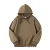 Nueva Sudadera con Capucha de Algodón de Primavera 300g para Hombre, Color Sólido, Corte Holgado, Chaqueta con Capucha para Hombre, Venta al por Mayor, Logo Impreso