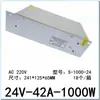 Fuente de alimentación conmutada de voltaje ajustable 0-24V 21A25A42A50A62.5A83.3A Fuente de alimentación regulada DC