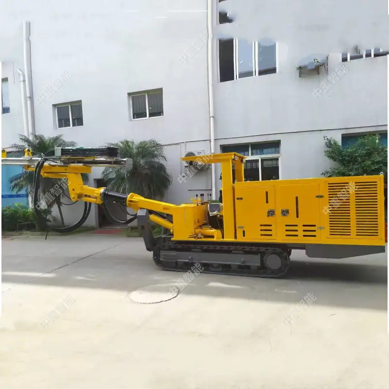 凿岩台车 (2)