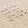 Contas de Ferro para Tênis 4-12mm, Kit de Acessórios para Montagem DIY de Pulseiras, Brincos e Joias, Grampo de Cabelo Antigo