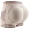 Pantalones moldeadores con forma de C para mujer, dobladillo que no se enrolla, con relleno incorporado para un trasero falso, caderas en forma de melocotón y efecto de realce de glúteos, diseñados para realzar las caderas y los muslos
