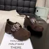 Sapatos Birkenstock com Estampa de Leopardo Retro Cobertura Total Aumento de Altura Femininos Outono 2026 Novos Calce Fácil Pessoa Preguiçosa Sola Grossa Mulas para Pessoa Preguiçosa