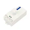 Sensor de radar de microondas inteligente 12-24VDC fotosensible tiempo distancia ajustable JHW-WB87K-DC