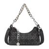 Bolso Pequeño de Hombro de Cadena de Moda para Mujer, Nuevo Bolso de Mano de Mezclilla Vintage Moda 2025, Bolso Tipo Dumpling para Viajar