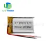 Dispositivo de Hidratación 902030 Batería de Polímero 3.7V, Palo de Masaje, Altavoz, Teclado de Dispositivo de Belleza