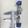 Clip de Fijación para Matraz, Pinza para Agitador de Laboratorio, Pinza Cruzada, Clip para Matraz con Amarre de Cuerda, Pinza de Fijación Universal