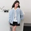 Ropa de Abrigo para Niñas Estilo Primavera y Otoño 2026 Nuevo Estilo Moda Infantil Estilo Coreano Conjunto de Dos Piezas Sudadera de Encaje para Niñas Mayores