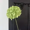 Flor de Hortênsia Artificial 3D para Decoração de Casamento, Flor de Hortênsia Grande Única para Cena de Arco Floral de Casamento, Arranjo de Flores Artificiais Atacado