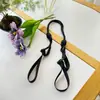 Bolsa de Lona Bordada Ecológica Grande Capacidade Nylon Transversal Tote Bolsa de Ombro para o Dia a Dia Compras Bolsa Tote