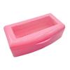 Caja de Limpieza de Herramientas de Belleza, Caja de Almacenamiento de Herramientas de Esterilización Empapadas en Alcohol, Caja de Desinfección Especial para la Limpieza de Herramientas de Nail Art