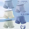 Oferta Especial Calzoncillos tipo bóxer para Hombre Algodón Modal Color Sólido Cintura Media Estampados Calzoncillos tipo bóxer Serie Jiao Modificados