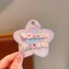 Novas Unhas Infantis Removíveis Vestíveis na Caixa para Meninas, Adesivos de Unha Removíveis, Adesivos de Unha Exquisitos de Desenho Animado, Peças de Unha