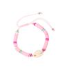 Pulsera Multicapa Personalizada Hecha a Mano con Cuentas Estilo Ins de Gama Alta para Mujer Pulsera Plegable de Cerámica Suave para Mujer Nicho