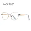 Gafas Originales Anti-Luz Azul 3173 Las Más Vendidas de Sudamérica Gafas de Marco Dorado Color Caramelo Esenciales para Mujer Gafas Planas