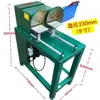 Máquina de Doble Disco de Alta Resistencia Máquina de Lijado de Doble Disco Lijadora de Papel de Lija de 9 Pulgadas Máquina Desbarbadora Pulidora de Rebabas Lijadora de Doble Disco