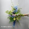 Accesorios de Boda Flores de Simulación Arreglo de Compromiso Decoración Flores Colgantes Escena de Boda Flores Falsas Arco Fondo de Pared de Flores Punto de Flores Flores de Esquina